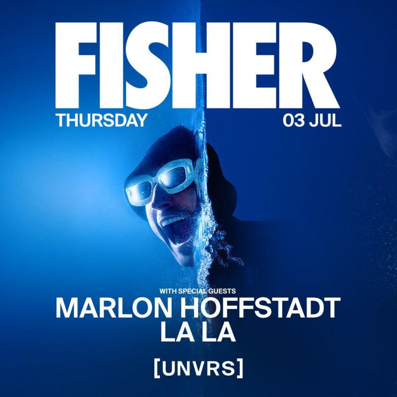 Fisher at UNVRS Ibiza