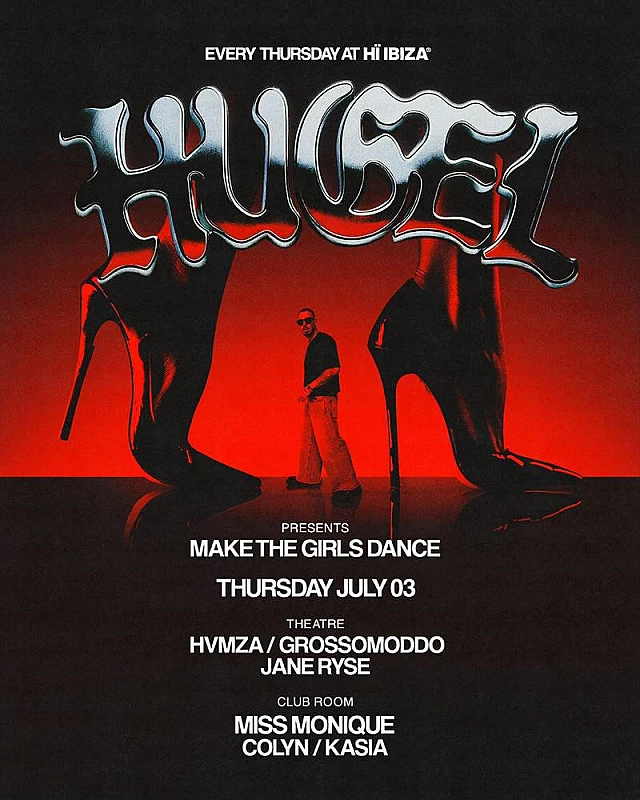 Hugel Presents Make The Girls Dance