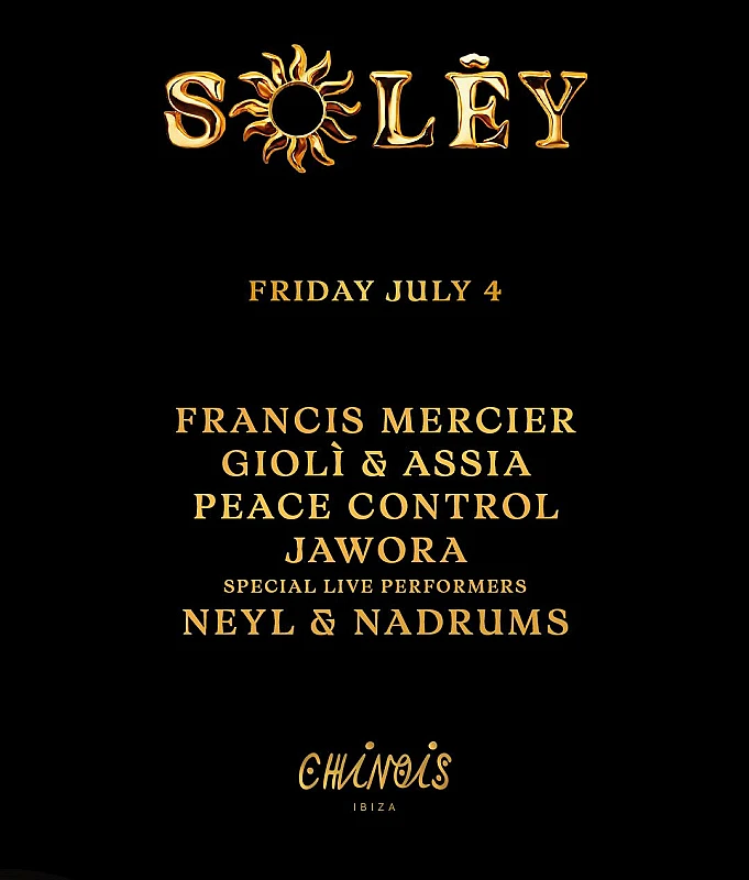 Francis Mercier presents Solèy