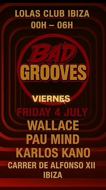 Bad Grooves
