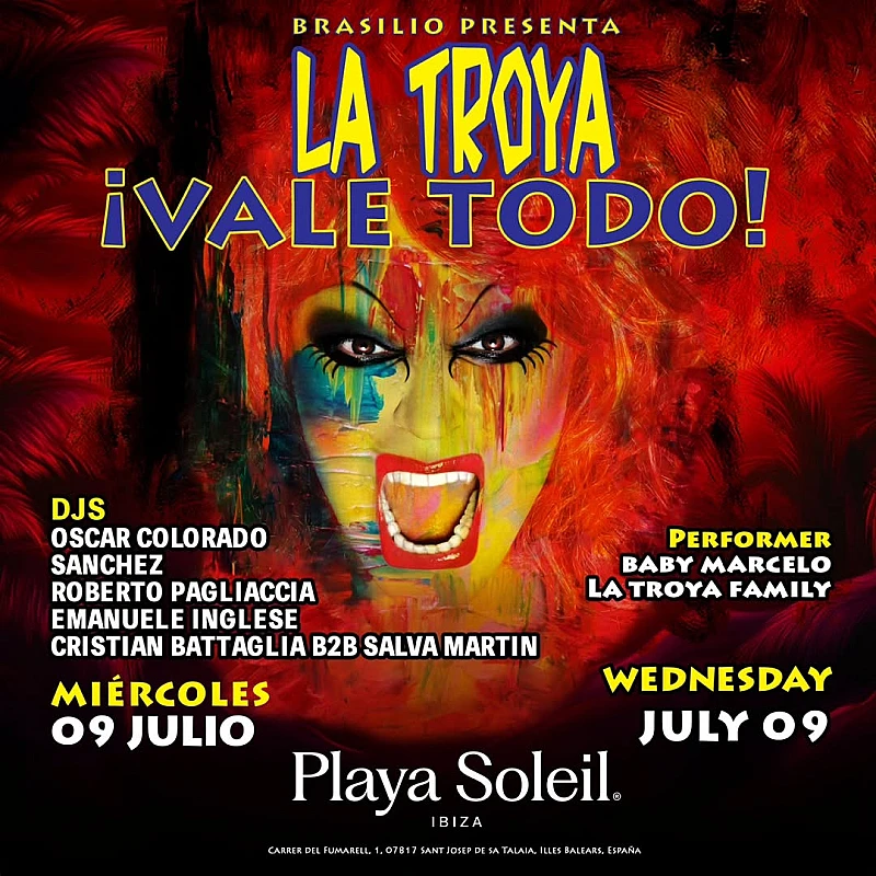 La Troya Ibiza