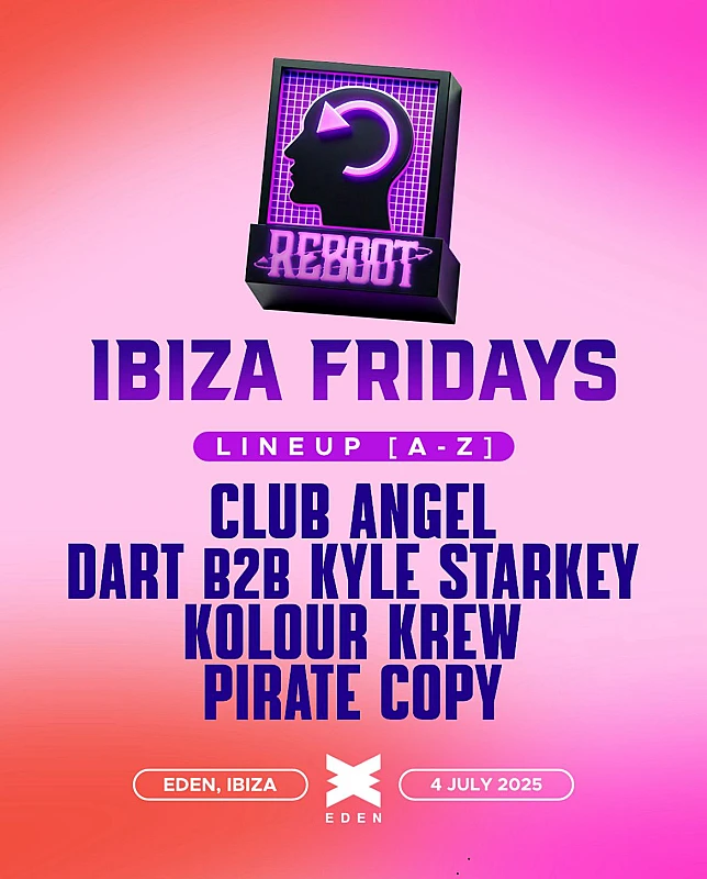 Reboot Ibiza Fridays