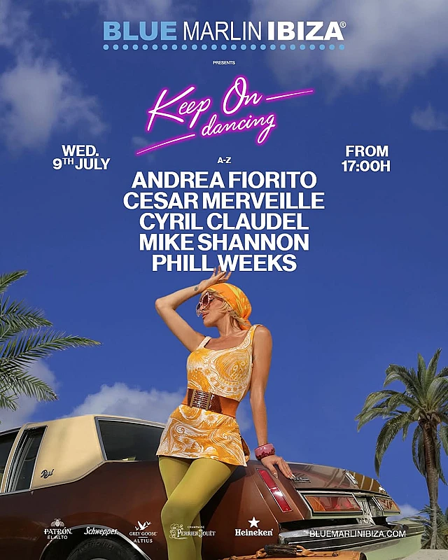 Keep On Dancing on the Beach