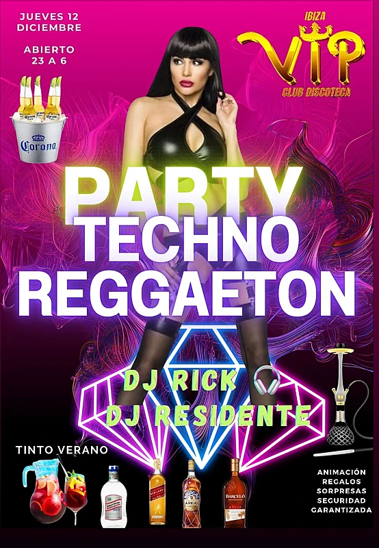 Party Techno Reggaeton