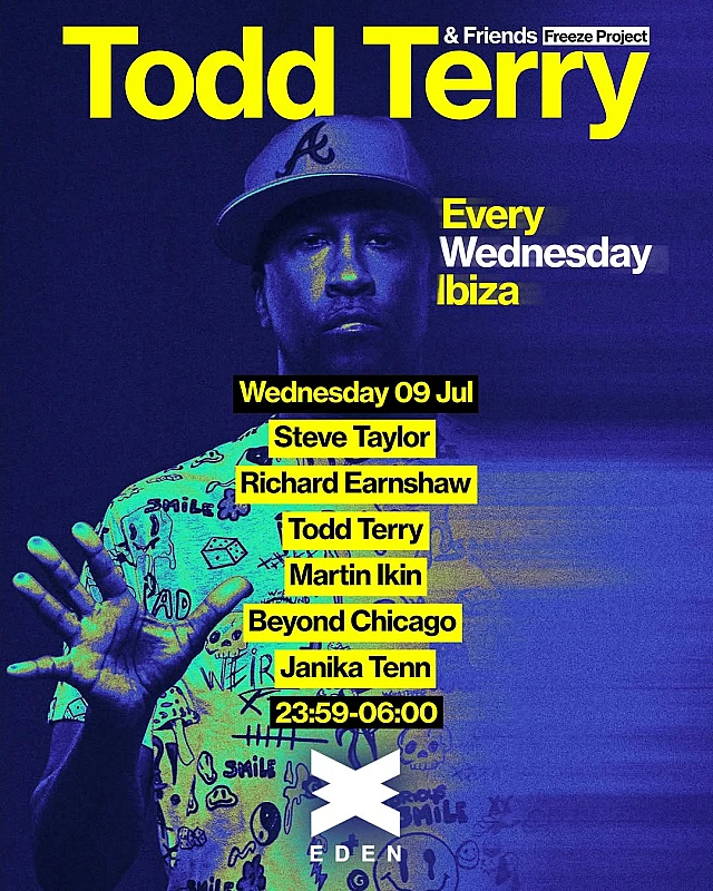 Todd Terry Presents Freeze Project