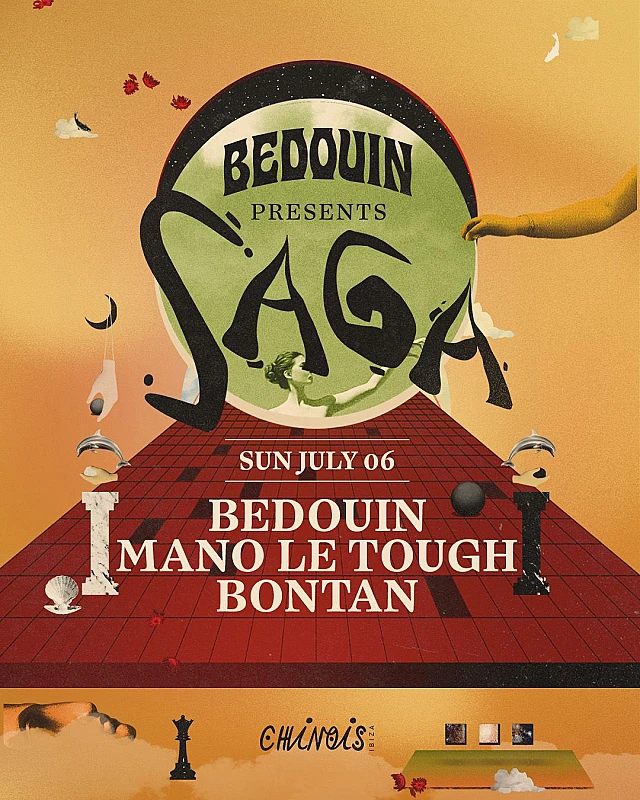 Bedouin presents Saga