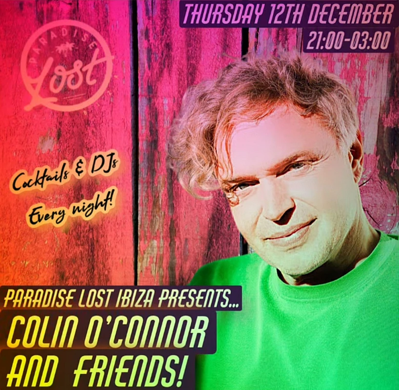 Colin O'Connor and Friends!