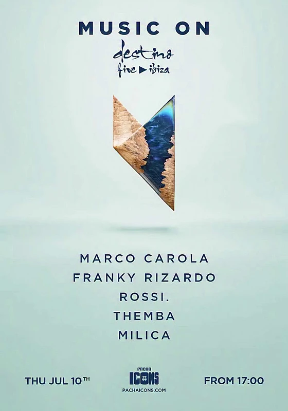 Music On Destino Five Ibiza
