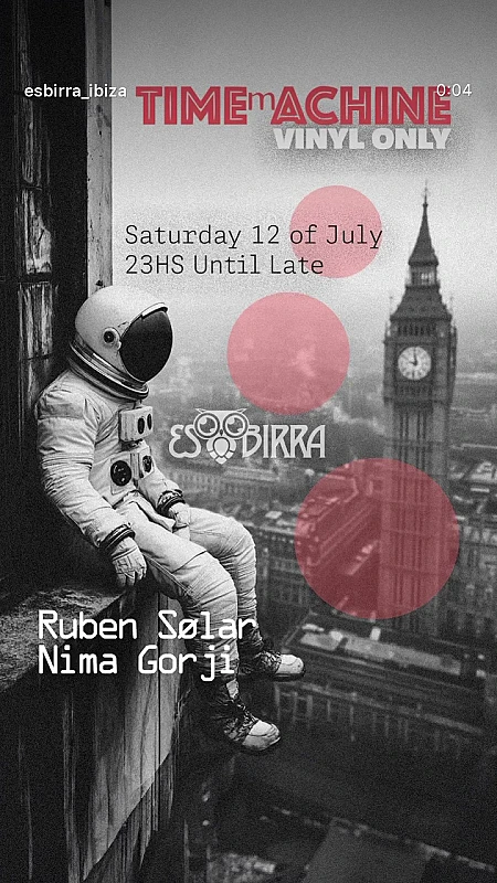 Time Machine (vinyl only)