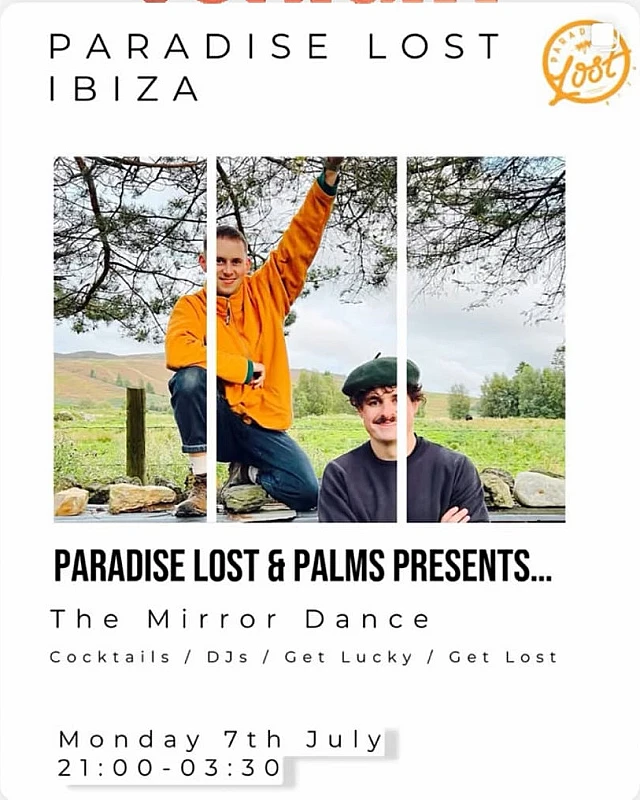 Paradise Lost & Palms present…