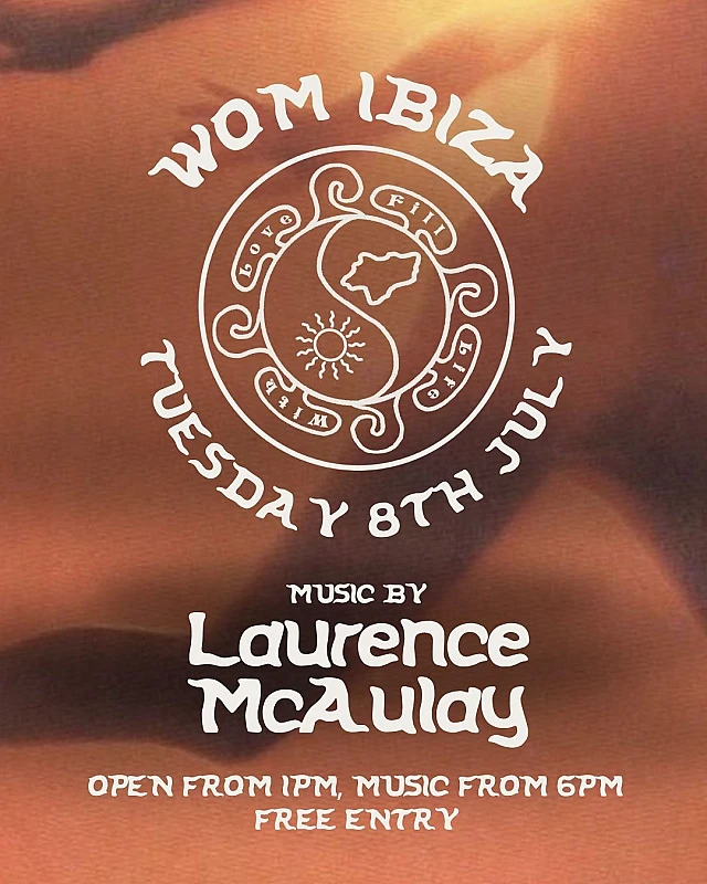 WOM Word of Mouth Radio Cafe Ibiza