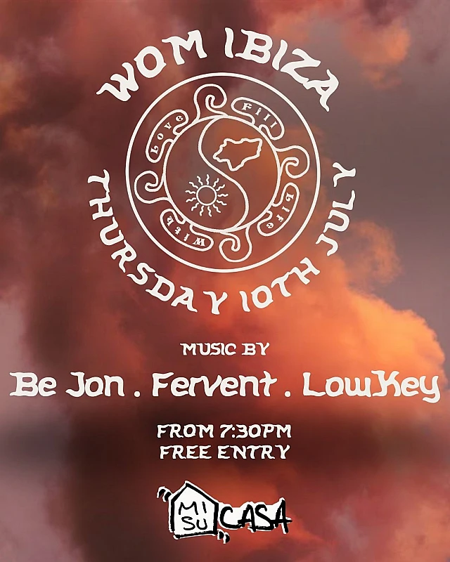 WOM Word of Mouth Radio Cafe Ibiza