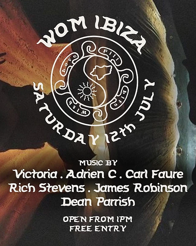 WOM Word of Mouth Radio Cafe Ibiza