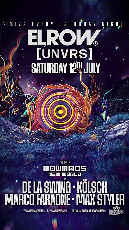 Elrow at UNVRS Ibiza