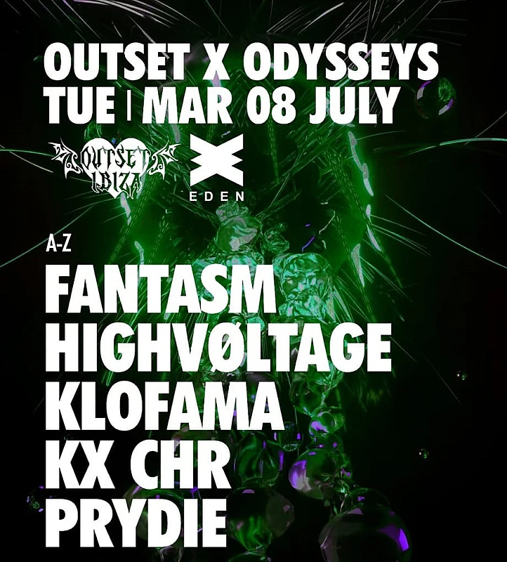 Outset Ibiza x Odysseys
