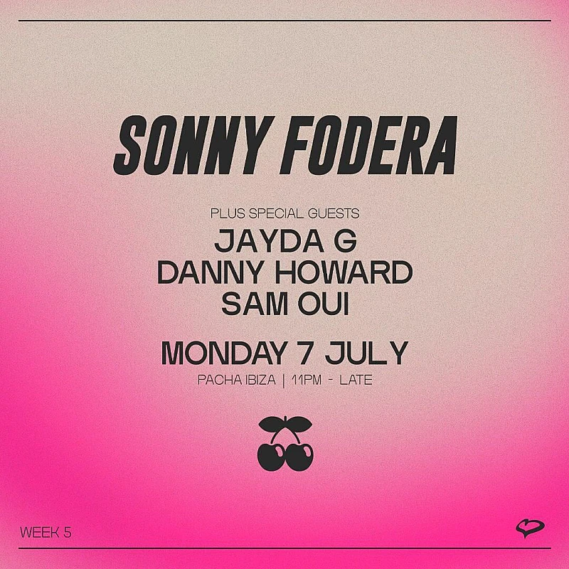 Sonny Fodera