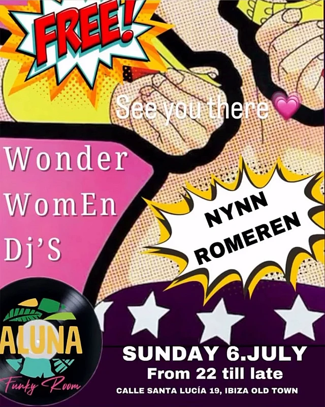 Wonder Women DJ's