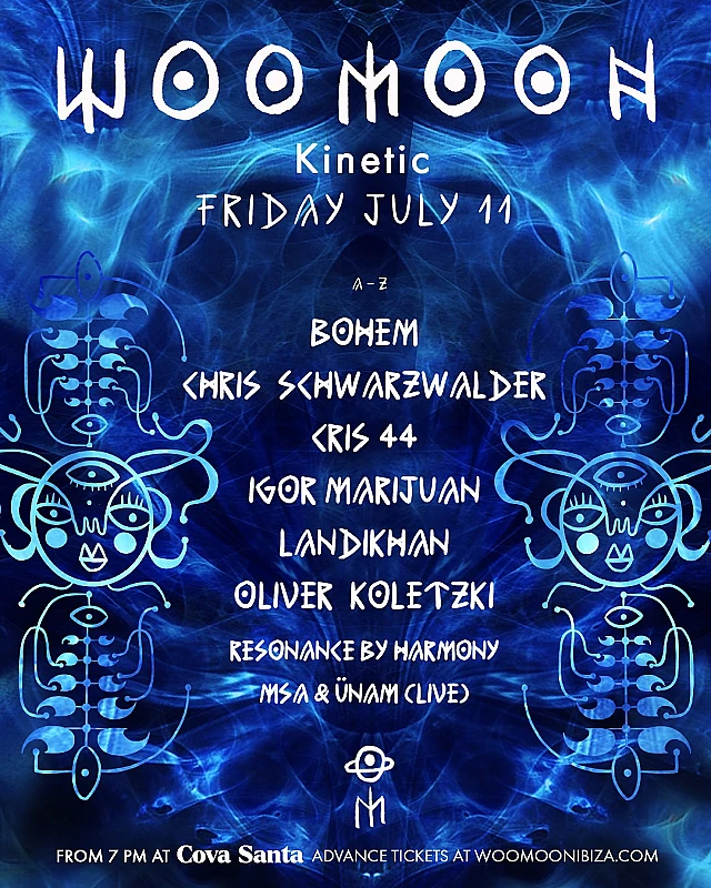 WooMooN presents Kinetic