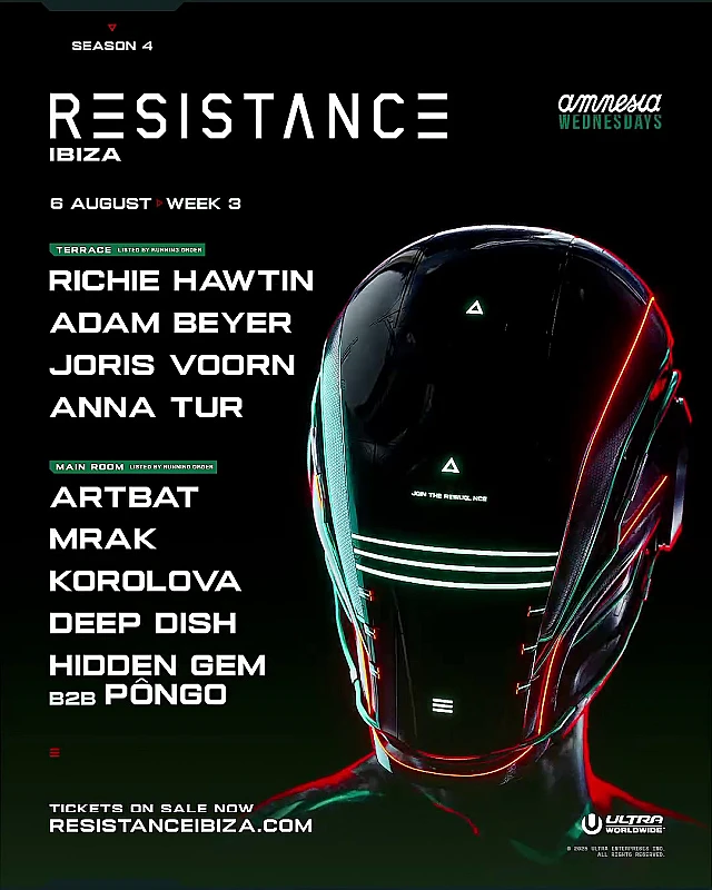 Resistance Ibiza