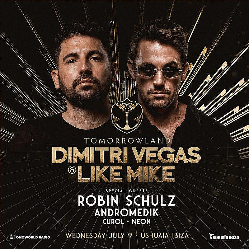 Tomorrowland and Dimitri Vegas & Like Mike