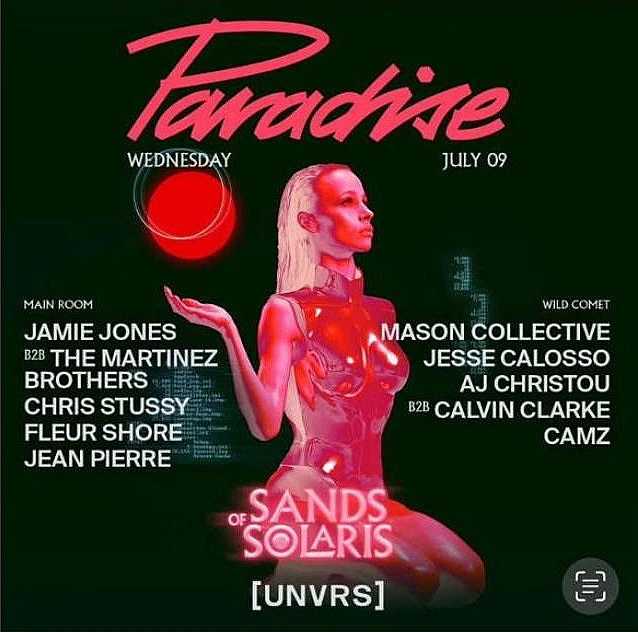 Paradise Presents Sands of Solaris