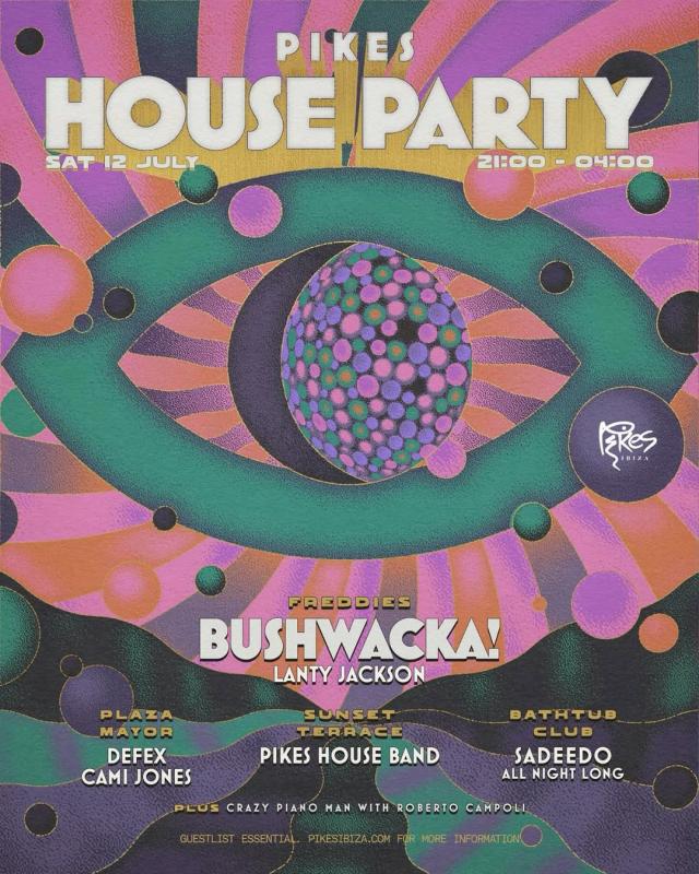 Pikes House Party