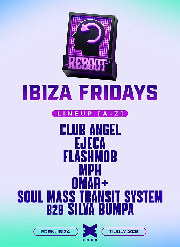 Reboot Ibiza Fridays