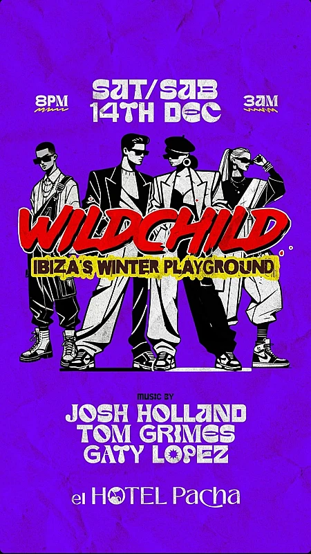 Wildchild Ibiza's Winter Playground