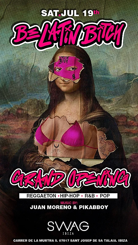 Be Latin Bitch Opening Party season 2025