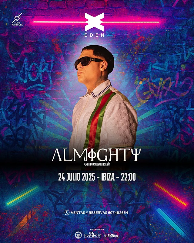 Lone Warriors presents ALMIGHTY / Nui Nights