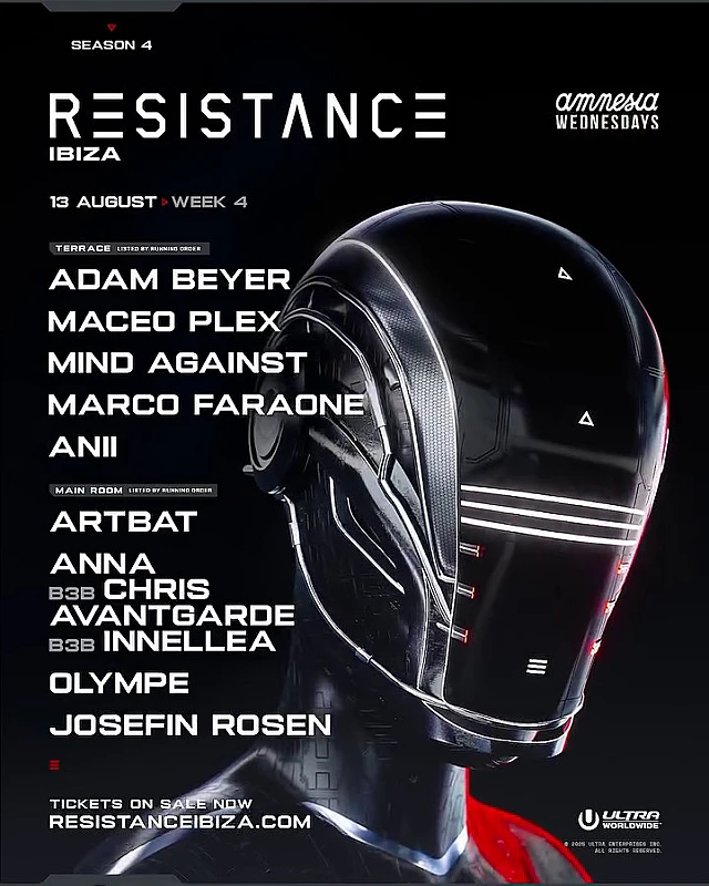 Resistance Ibiza