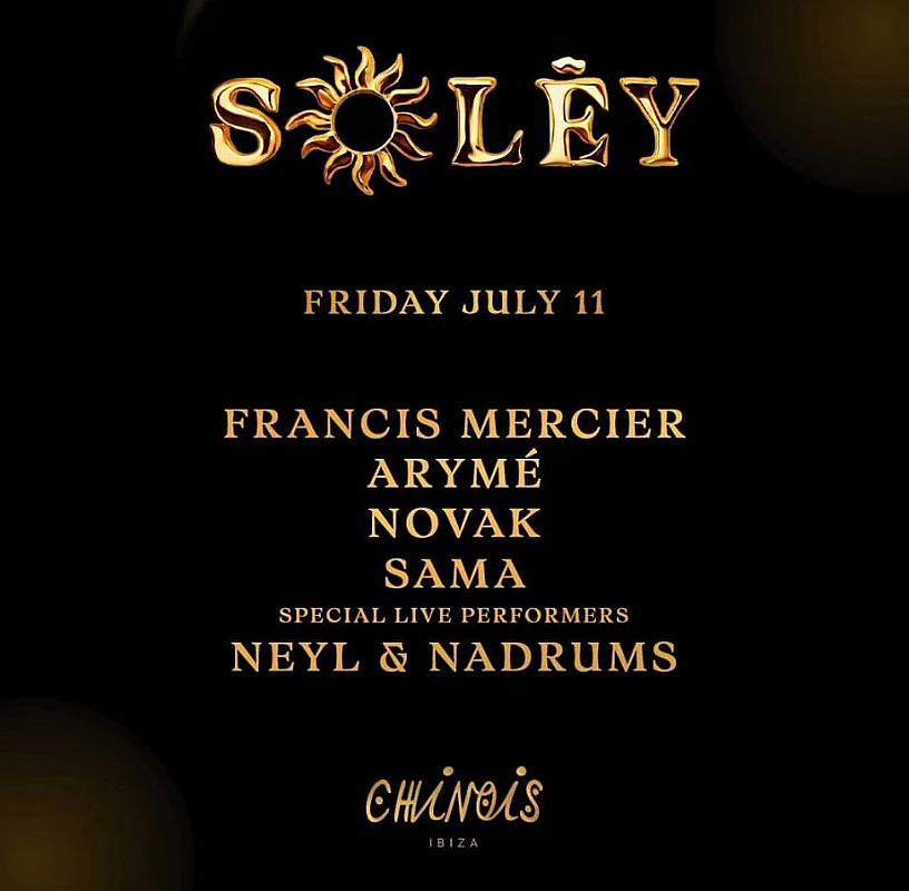 Francis Mercier presents Solèy