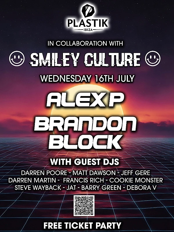 Smiley Culture Ibiza 2025