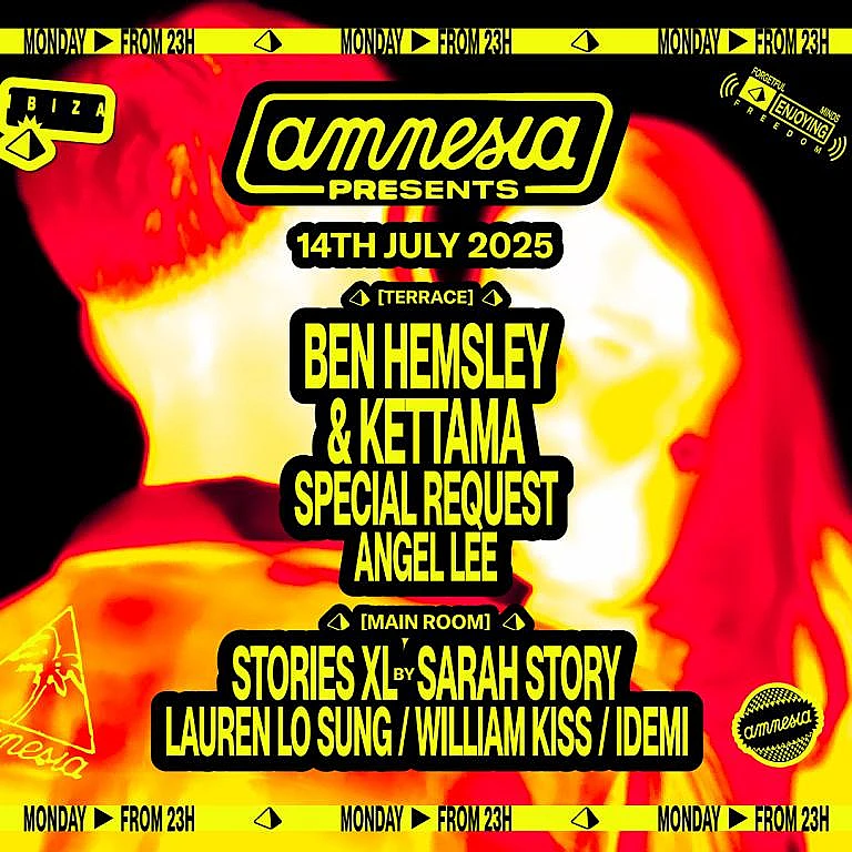 Amnesia Presents