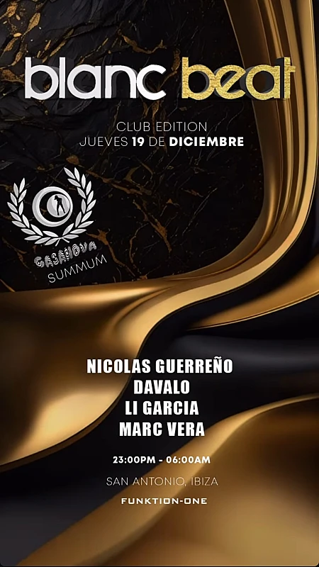 Blanc Beat Club Edition