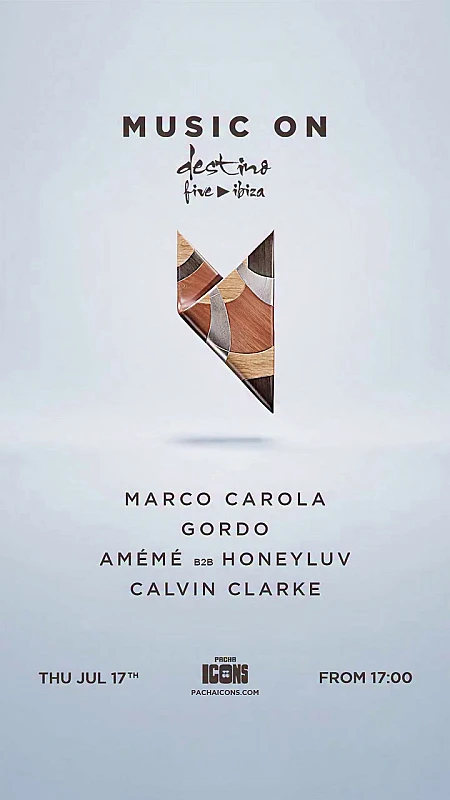 Music On Destino Five Ibiza