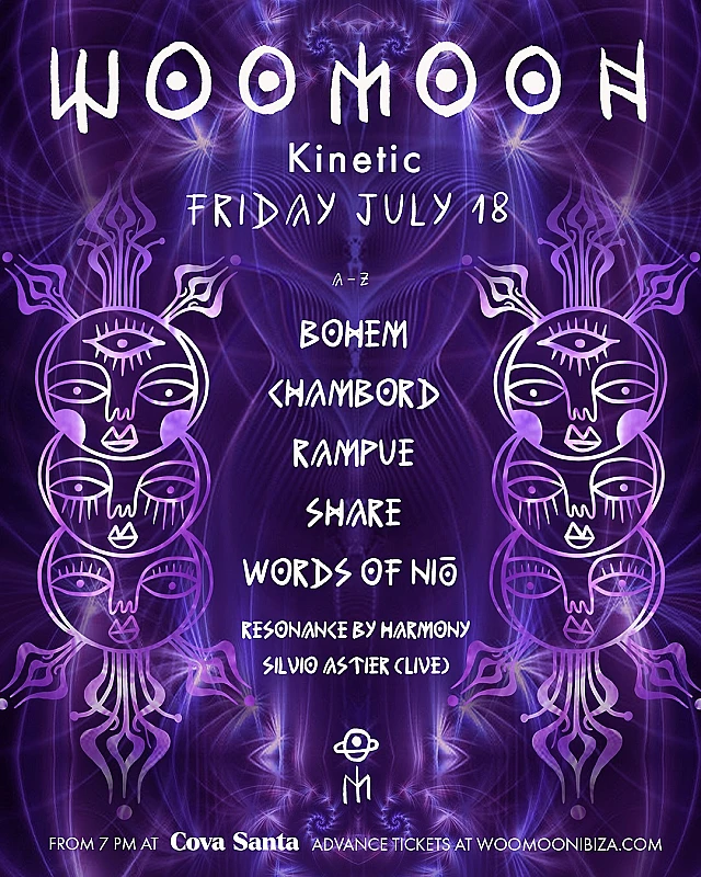 WooMooN presents Kinetic
