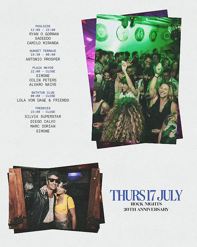 Rock Nights 20th Anniversary