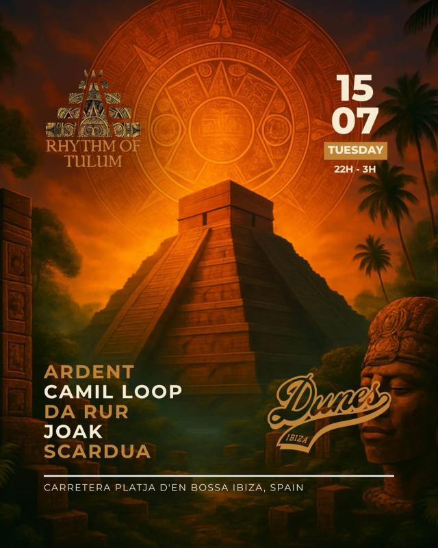 Rhythm of Tulum
