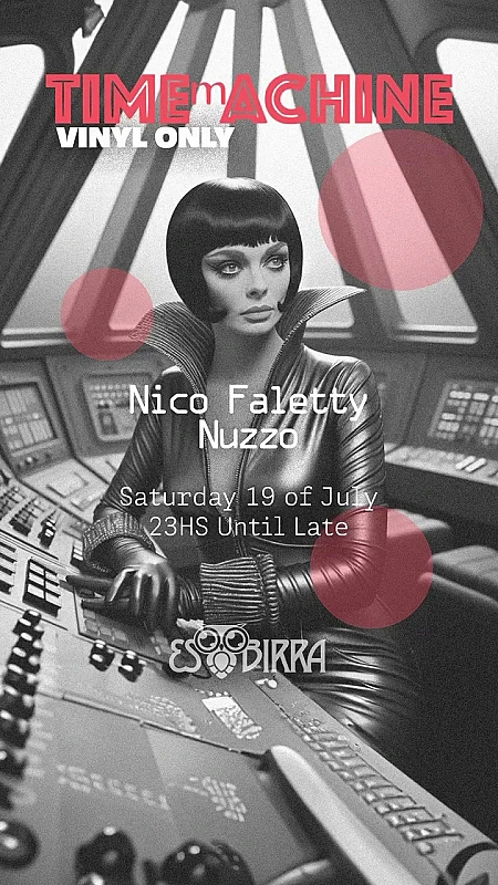 Time Machine (vinyl only)