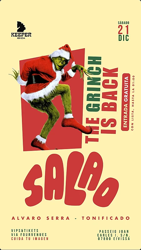 Salao The Grinch is Back