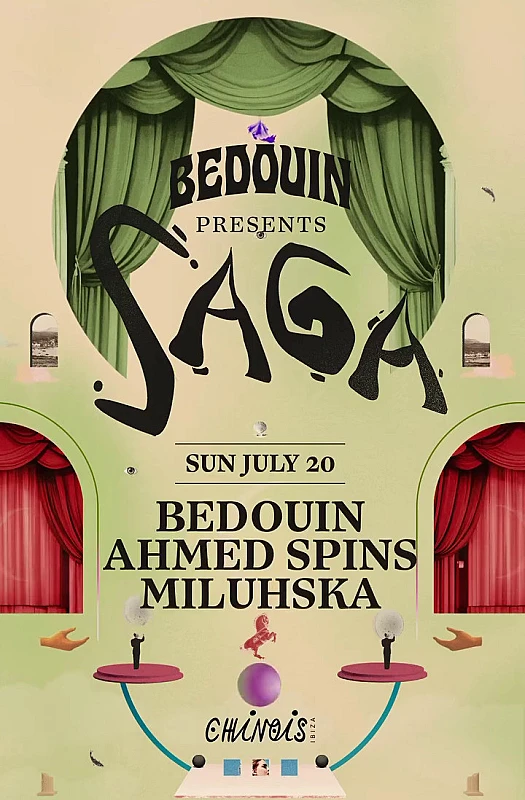 Bedouin presents Saga