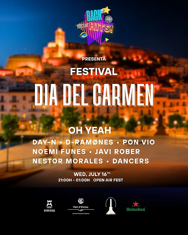 Festival Dia Del Carmen