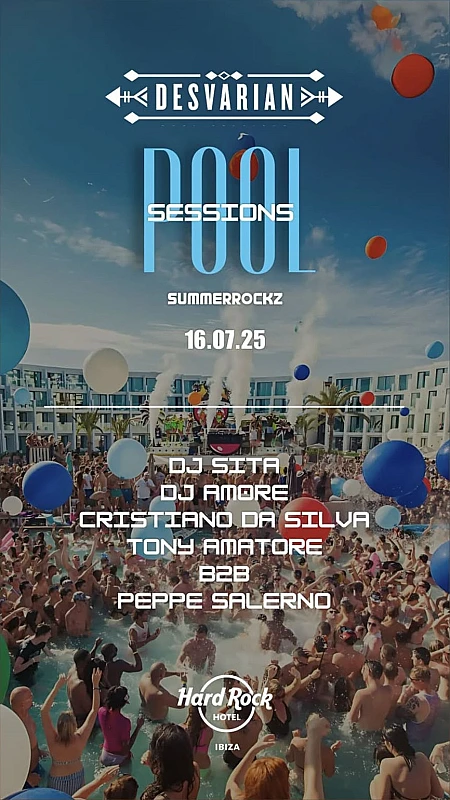 Desvarian Pool Sessions Summerrockz