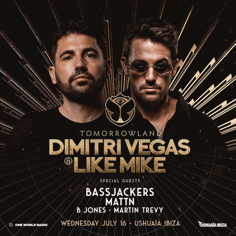 Tomorrowland and Dimitri Vegas & Like Mike