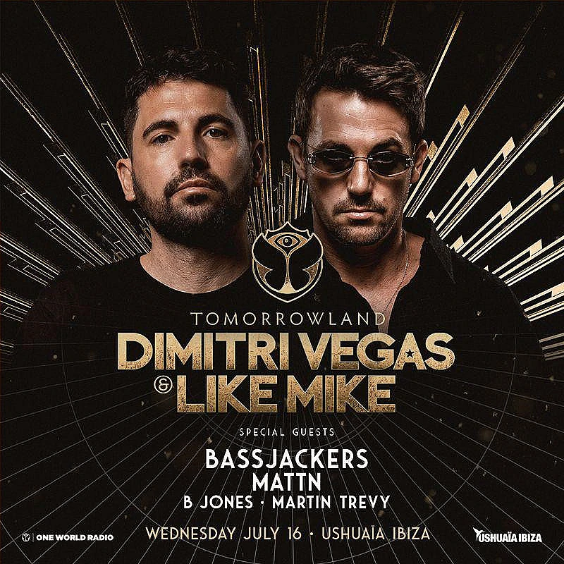 Tomorrowland and Dimitri Vegas & Like Mike