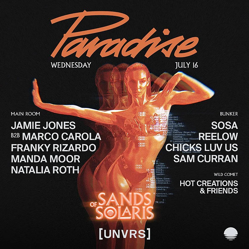 Paradise Presents Sands of Solaris
