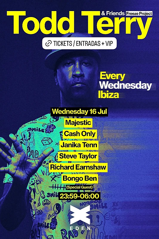 Todd Terry Presents Freeze Project