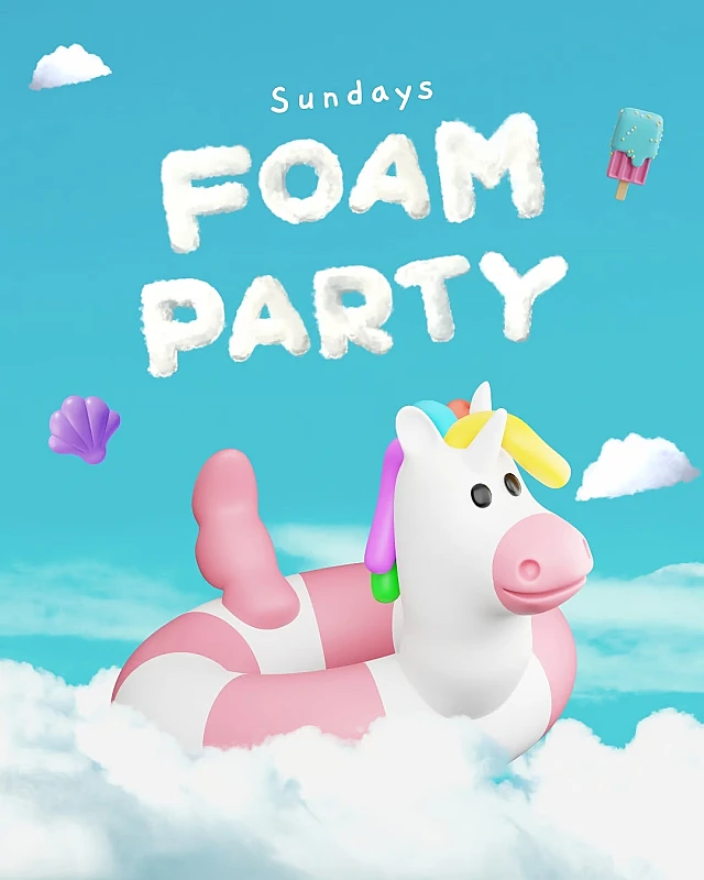 Foam Party