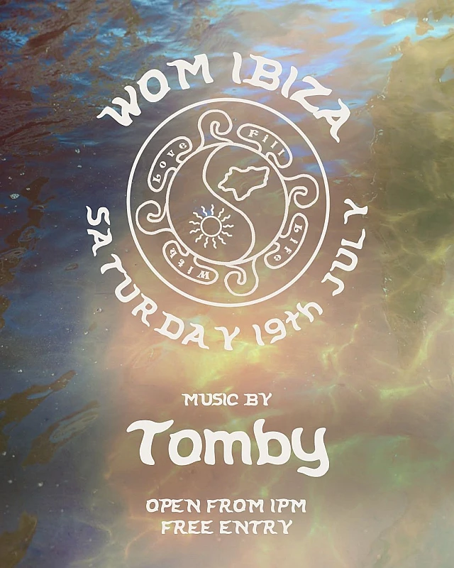 WOM Word of Mouth Radio Cafe Ibiza